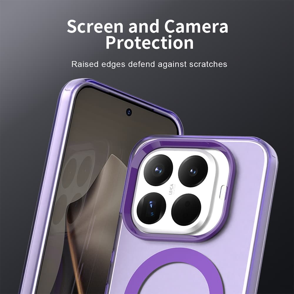 Techsuit CandyCase MagSafe kryt pro Xiaomi 15T Pro fialové - náhled 2