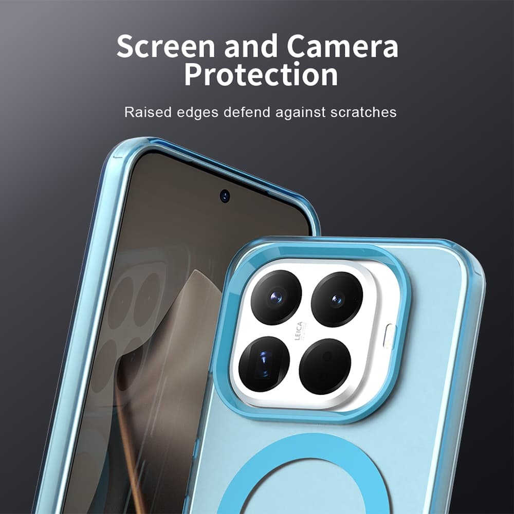 Techsuit CandyCase MagSafe pro Xiaomi 15T Pro modré - náhled 2