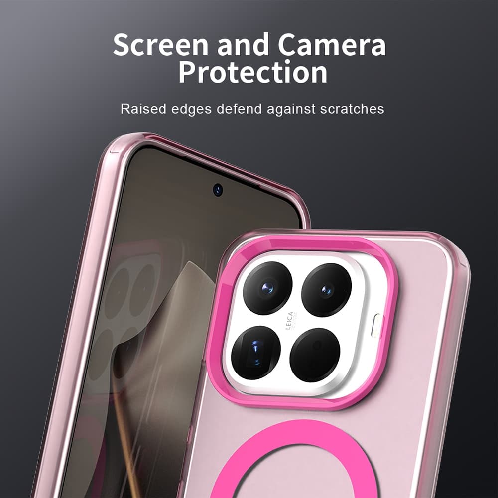 Techsuit CandyCase MagSafe pouzdro pro Xiaomi 15T Pro růžové - náhled 2