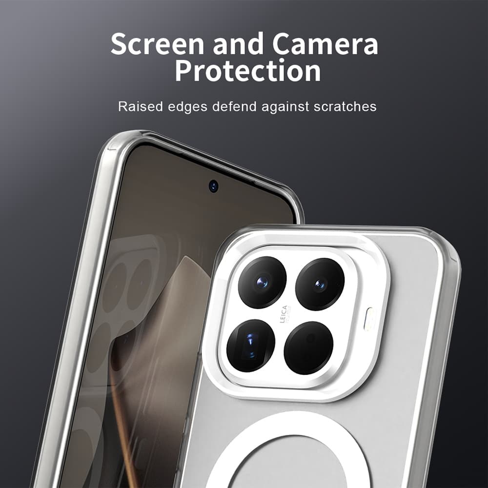 Techsuit CandyCase MagSafe pro Xiaomi 15T Pro bílé - náhled 2