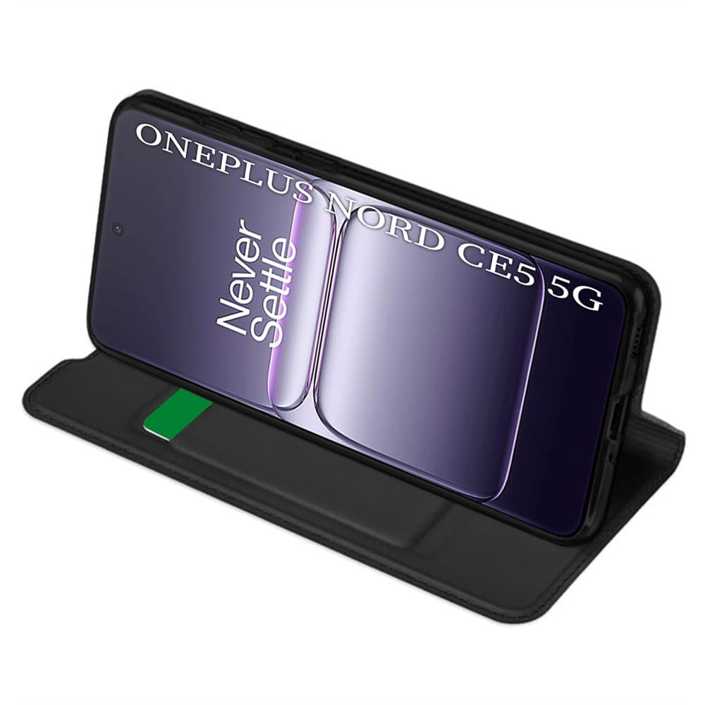 Pouzdro Techsuit Magskin Book pro OnePlus Nord CE5 černé - náhled 2