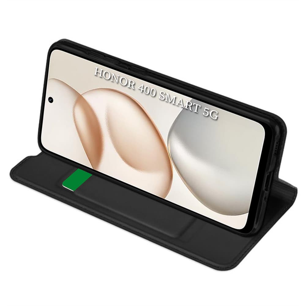 Techsuit Magskin Book pro Honor 400 Smart 5G 400 Smart 4G X7d 4G černý - náhled 2
