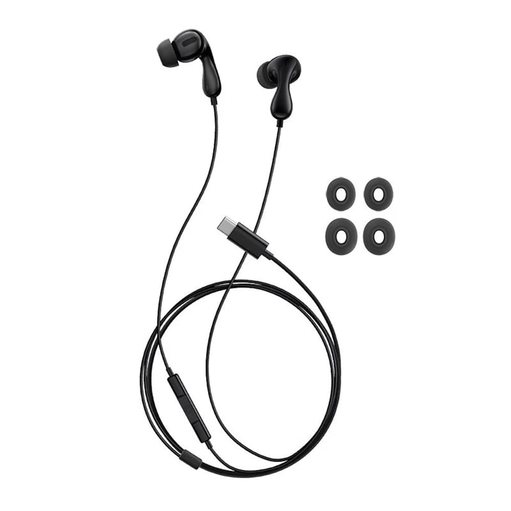 Baseus Drátová sluchátka Encok CZ20 Type-C 20Hz-40kHz Hi-Res černá - náhled 2
