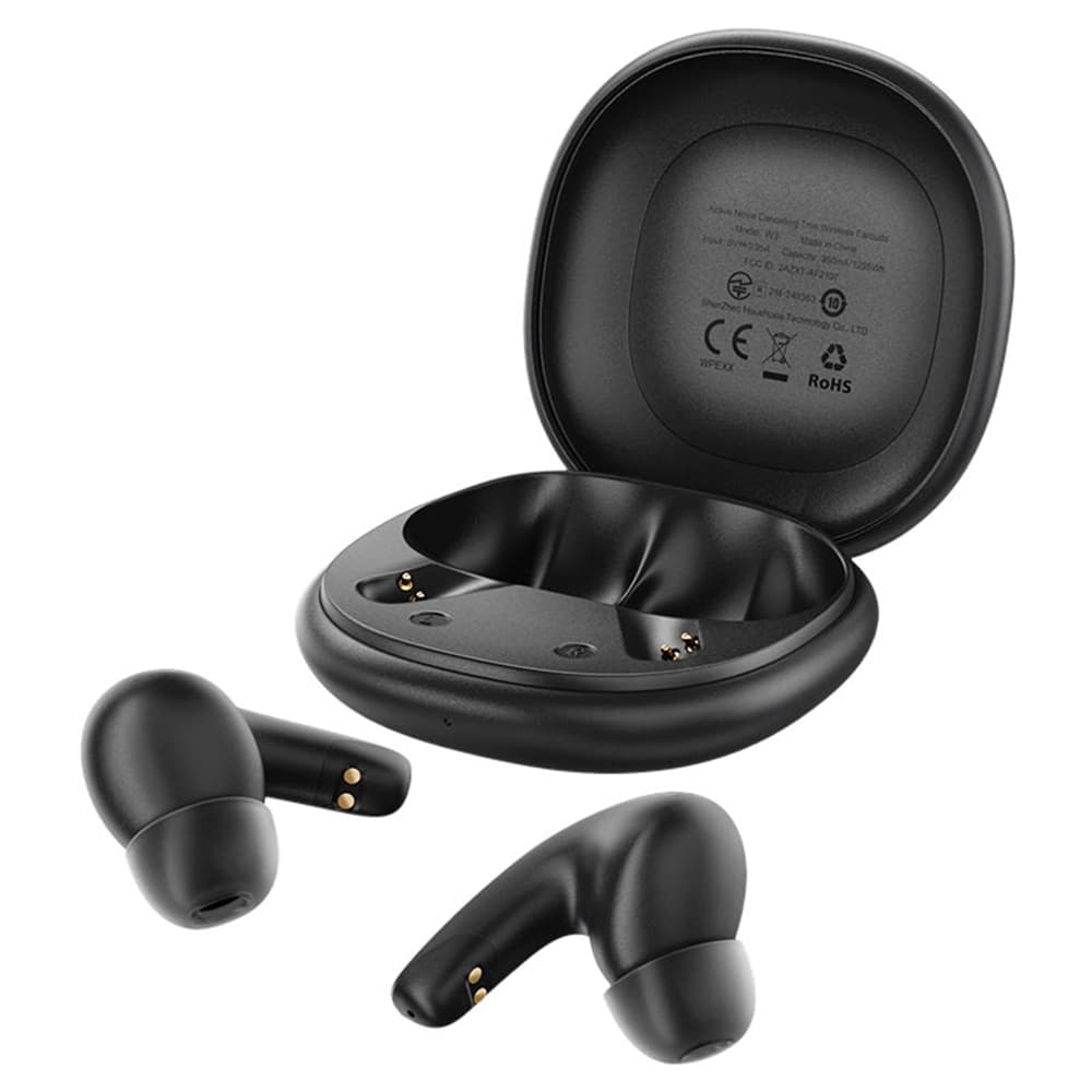 Acefast bezdrátová sluchátka W3 Bluetooth V5.4 černá - náhled 2