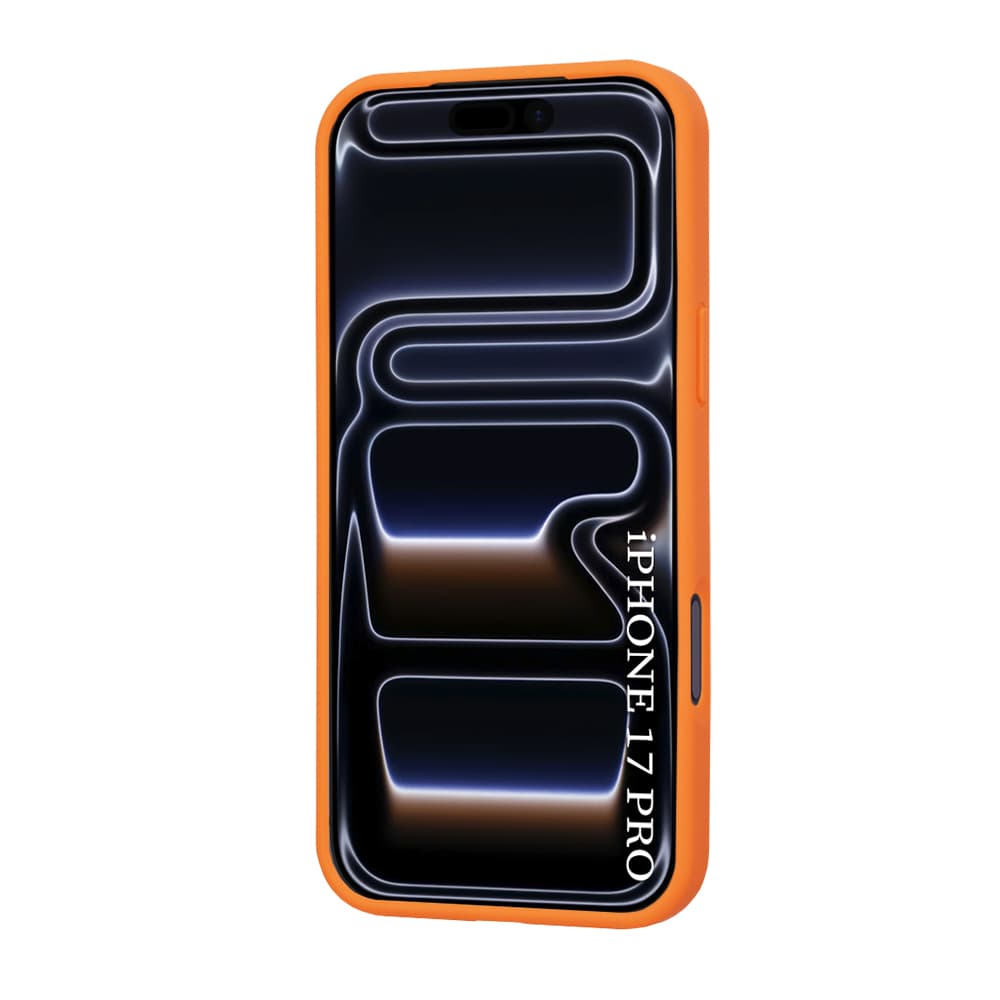 Techsuit MagSafe Pro pro iPhone 17 Pro oranžový - náhled 2