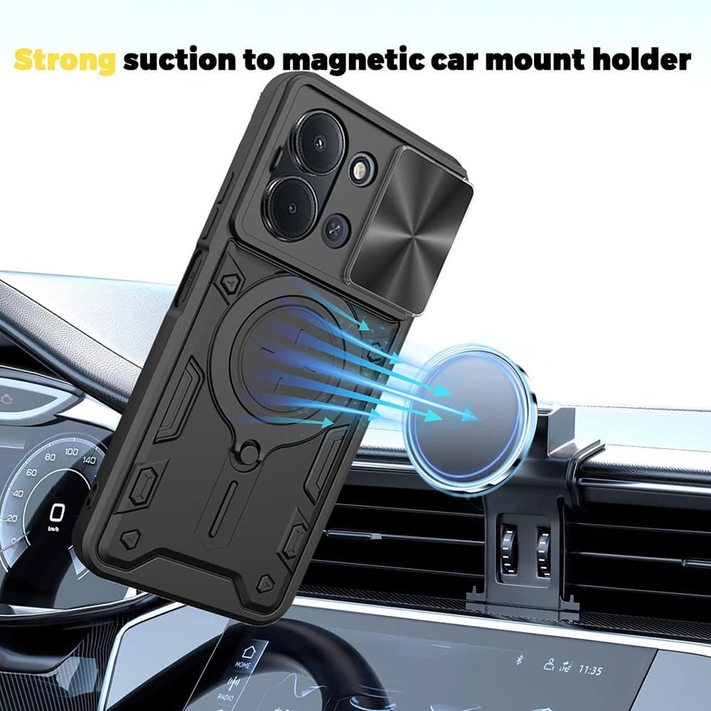 Techsuit CamGuard Xiaomi 15T Pro černá - náhled 2