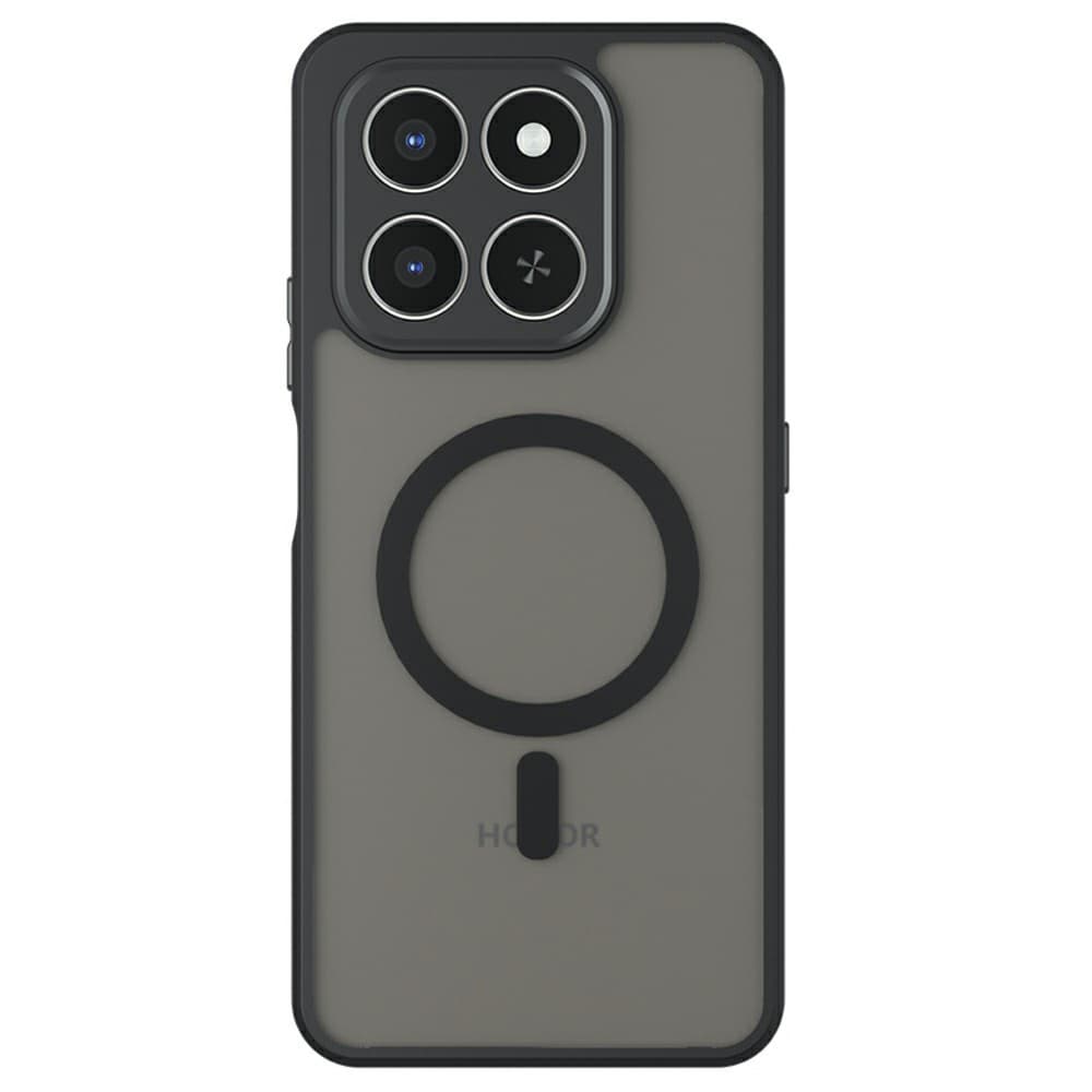 Techsuit PureFrost MagSafe pro Honor 400 Smart 5G X7d 4G Frosted Black - náhled 2