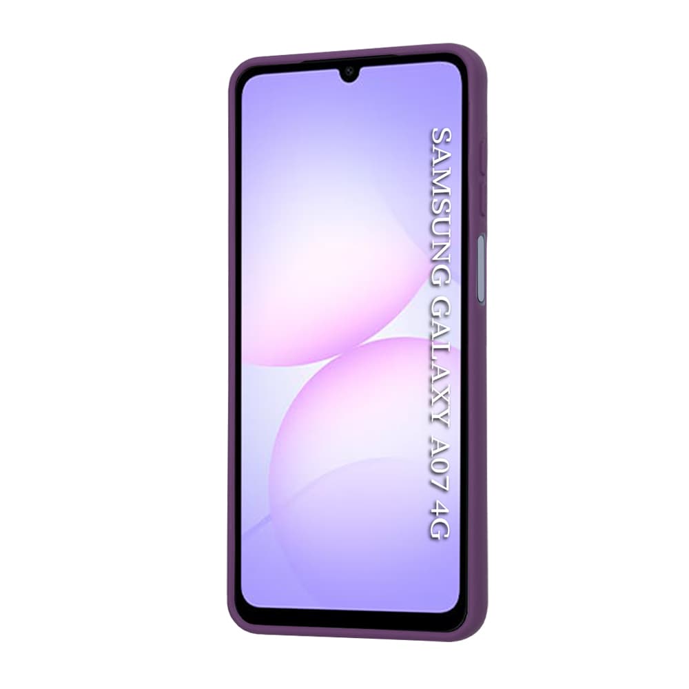 Techsuit MagSafe Pro pro Samsung Galaxy A07 4G fialová - náhled 2