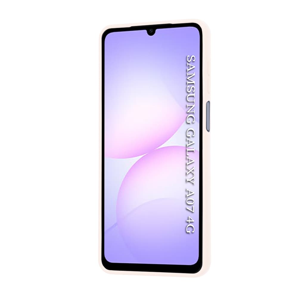 Techsuit MagSafe Pro pro Samsung Galaxy A07 4G v barvě nude pink - náhled 2