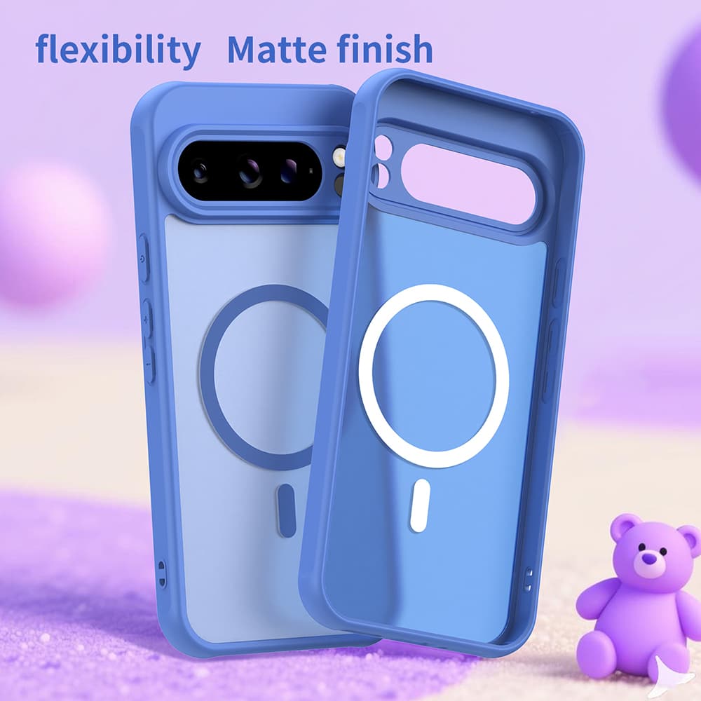 Techsuit HaloFrost II MagSafe Google Pixel 10 nebesky modrá - náhled 2