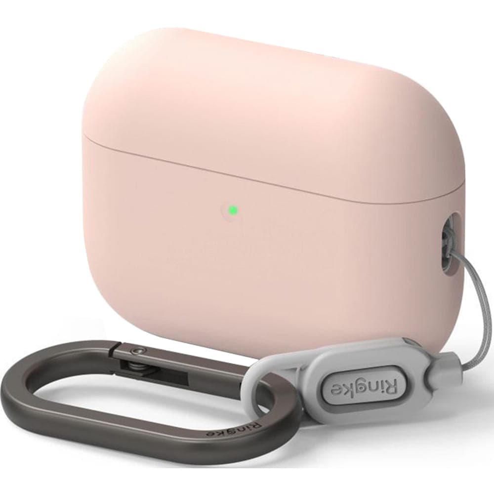 Ringke silikonové pouzdro Apple AirPods Pro 3 růžový písek - náhled 2