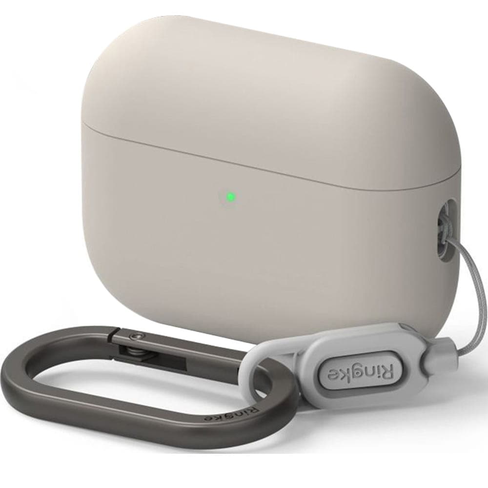 Ringke silikonové pouzdro Apple AirPods Pro 3 kamenná - náhled 2