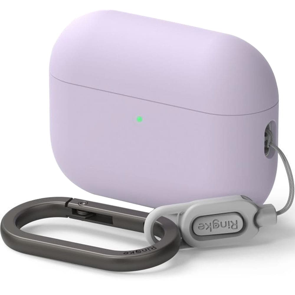 Ringke silikonové pouzdro Apple AirPods Pro 3 světle fialová - náhled 2
