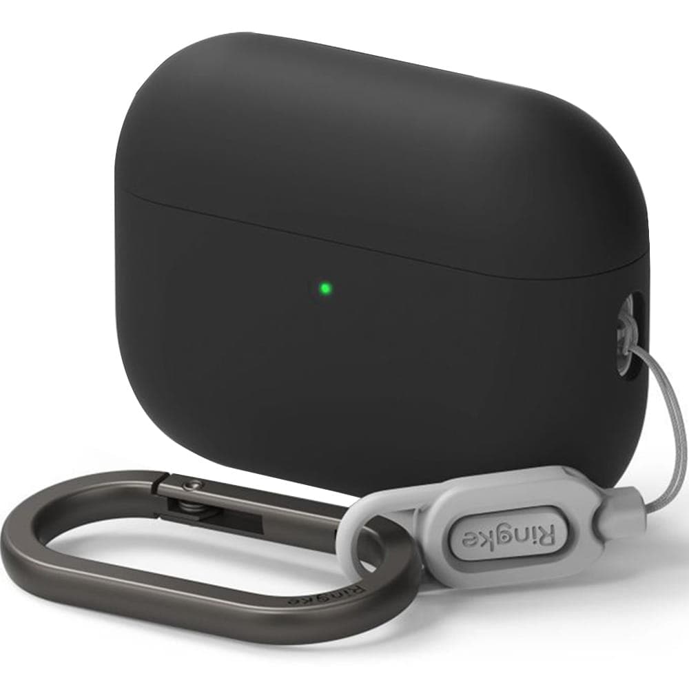 Ringke silikonové pouzdro pro Apple AirPods Pro 3 černé - náhled 2