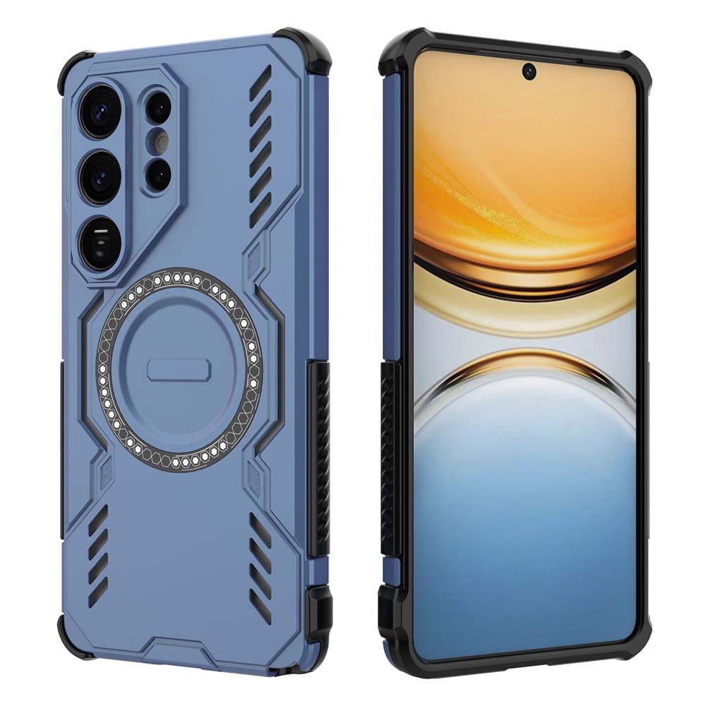 Techsuit - ArmorMag Case - Samsung Galaxy S26 Ultra - Modrá - náhled 2