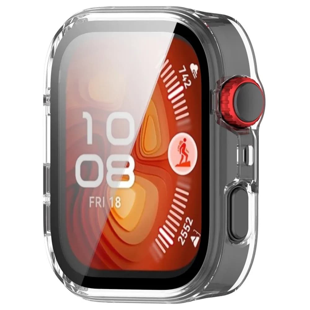 Techsuit Defense360 Pro + Ochranná fólie Huawei Watch Fit 4 Pro čirá - náhled 2