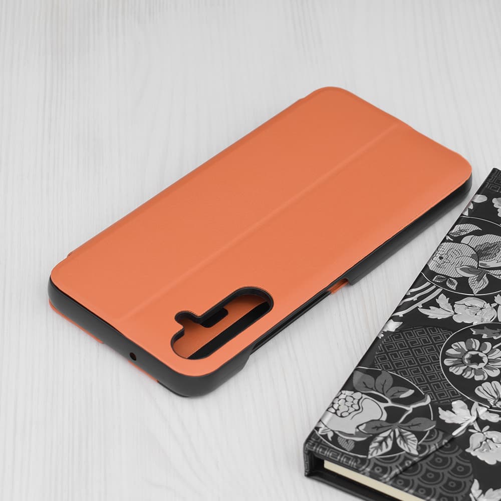 Techsuit eFold Series Samsung Galaxy S25 FE Oranžová - náhled 2