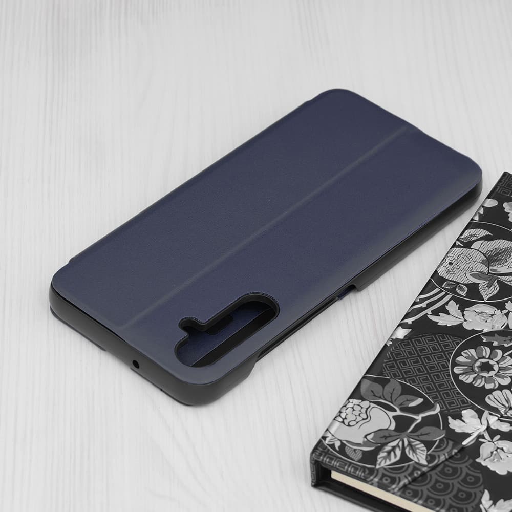 Techsuit eFold Series Samsung Galaxy S25 FE tmavě modrá - náhled 2