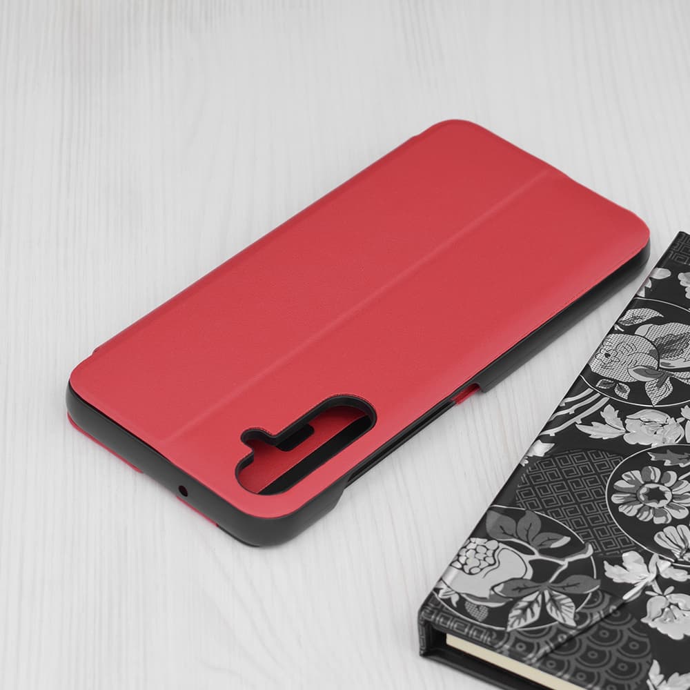 Techsuit eFold Series pro Samsung Galaxy S25 FE červená - náhled 2