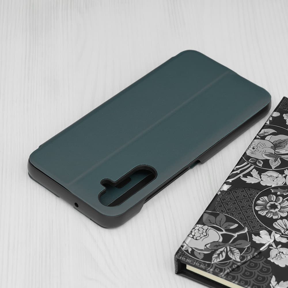 Techsuit eFold Series Samsung Galaxy S25 FE tmavě zelená - náhled 2