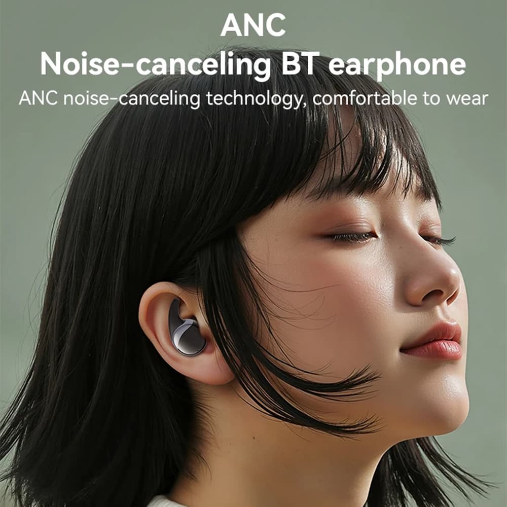 Yesido TWS30 bezdrátová sluchátka s ANC mikrofonem Bluetooth 5.3 černá - náhled 2