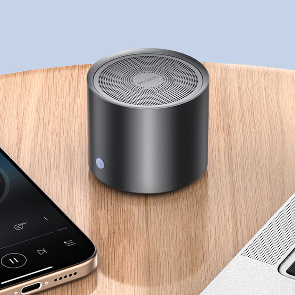 Yesido - Bezdrátový reproduktor YSW30 Bluetooth 5.0 černý - náhled 2