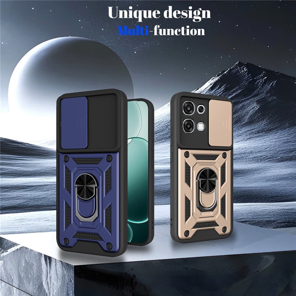 Techsuit CamShield Series pouzdro pro Oppo A6 Pro 4G A6 Pro 5G černé - náhled 2