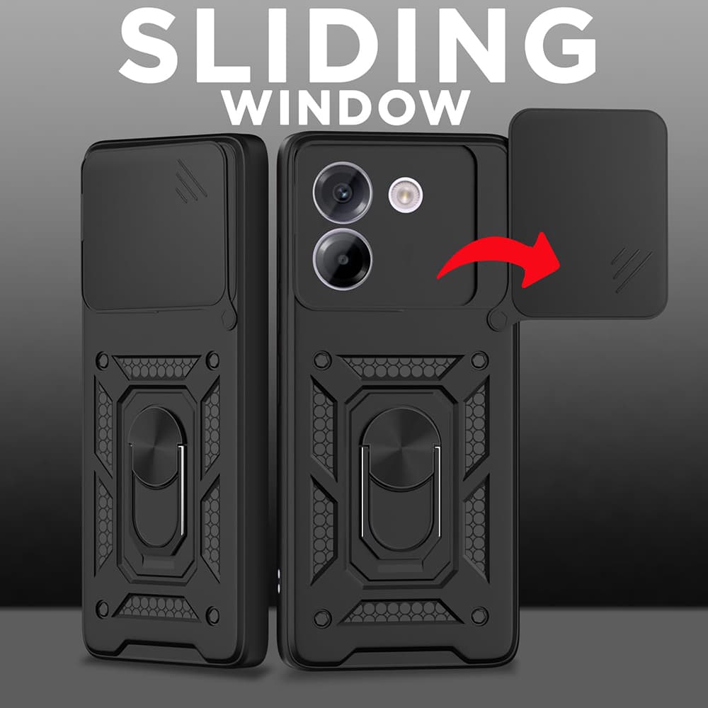 Techsuit CamShield Series kryt pro Xiaomi 15T modrý - náhled 2