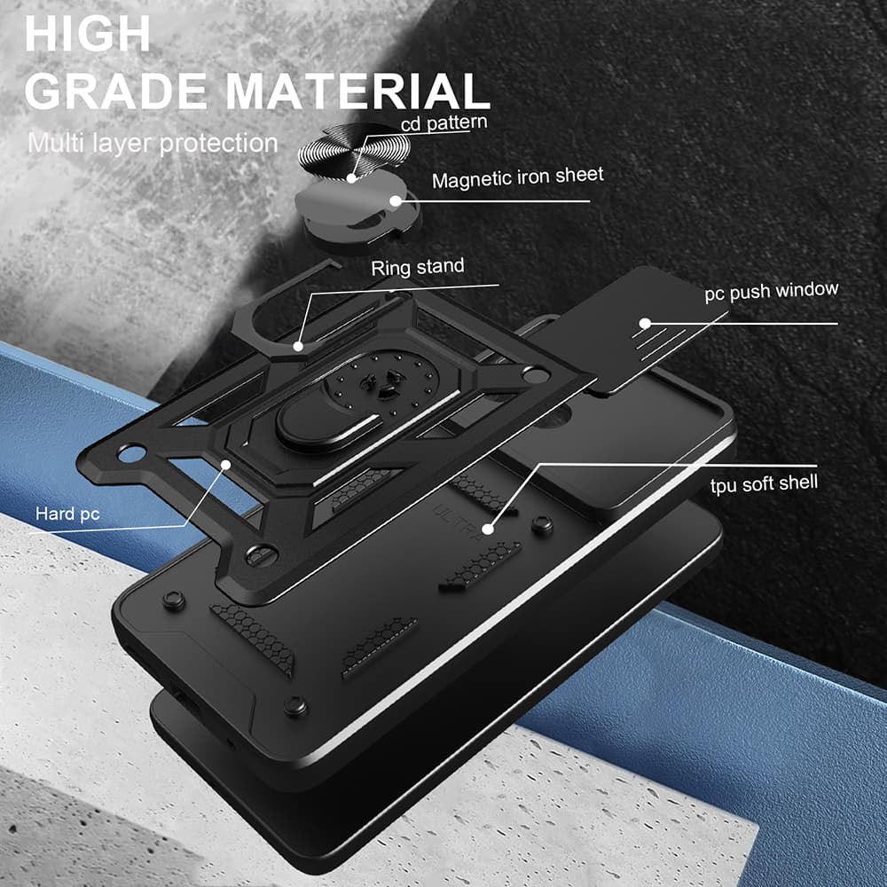 Techsuit CamShield Series Xiaomi 15T černý - náhled 2