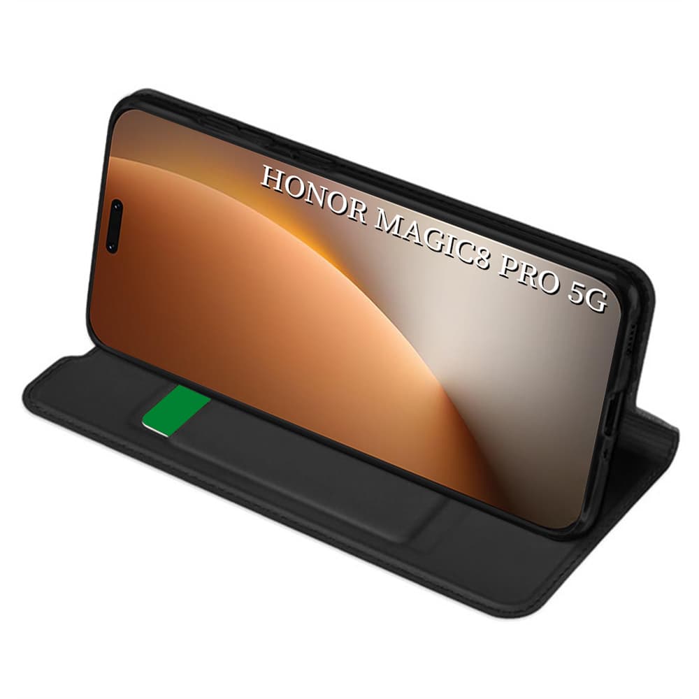 Techsuit Magskin Book pro Honor Magic8 Pro černý - náhled 2