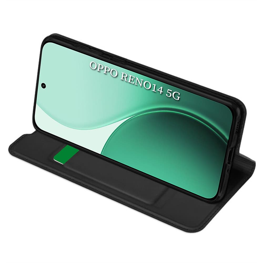 Pouzdro Techsuit Magskin Book pro Sony Xperia 10 VII černé - náhled 2