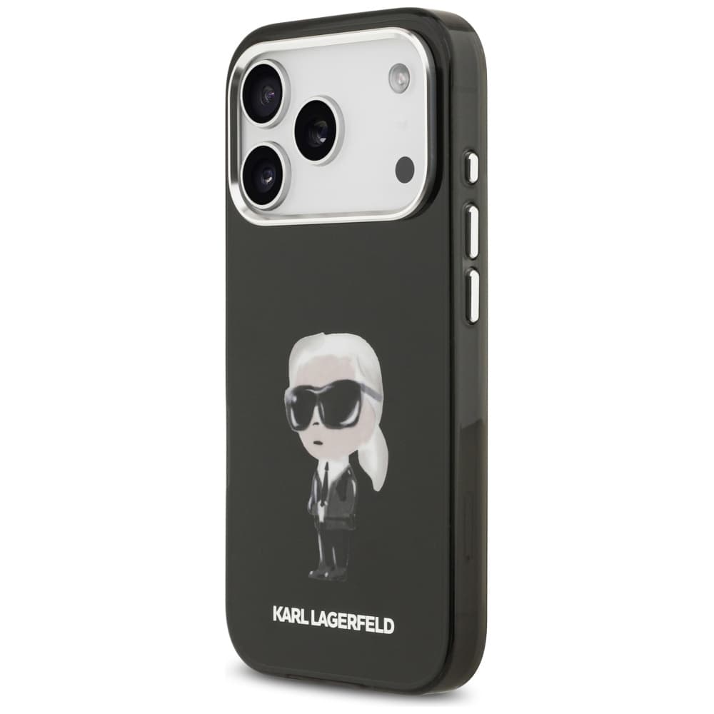 Karl Lagerfeld IML Aquarelle MagSafe iPhone 17 Pro Karl Ikonik - náhled 2