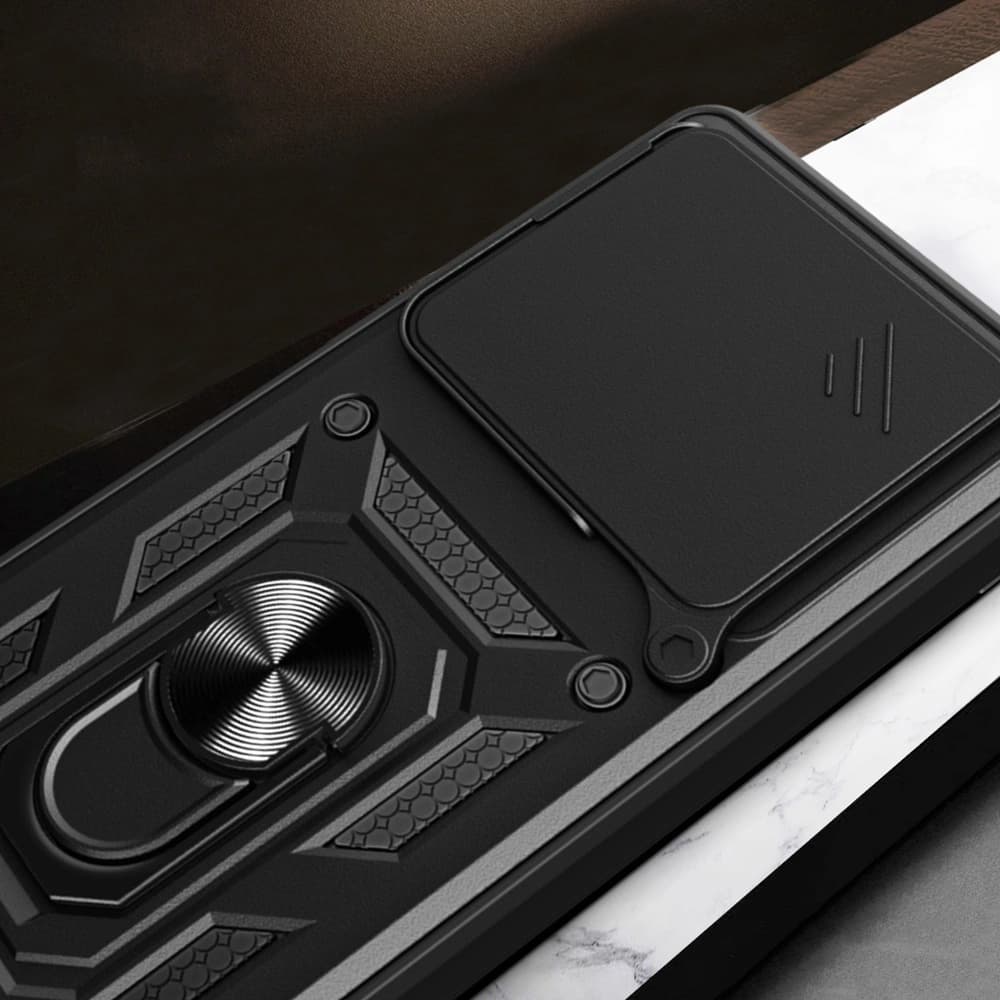 Techsuit CamShield pro Xiaomi 15T Pro růžové zlato - náhled 2