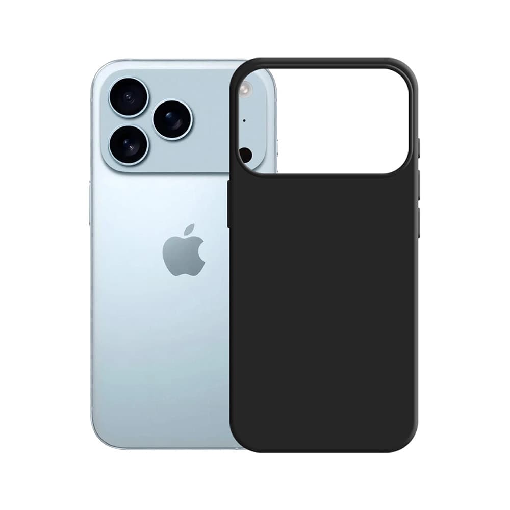 3mk Hardy MagSilicone pro iPhone 17 Pro Max grafitová - náhled 2