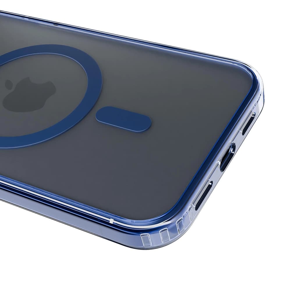 3mk Frosty MagCase pro iPhone 17 Air modrý - náhled 2