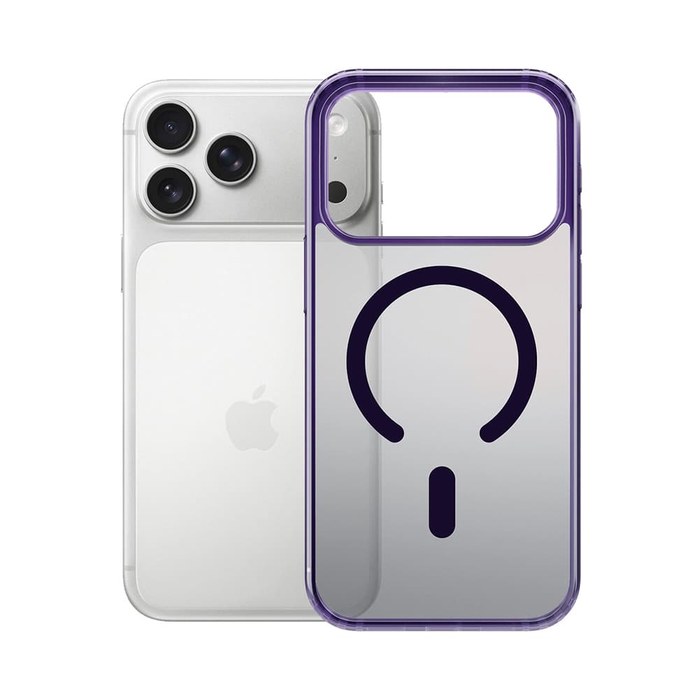 3mk Frosty MagCase pro iPhone 17 Pro fialová - náhled 2