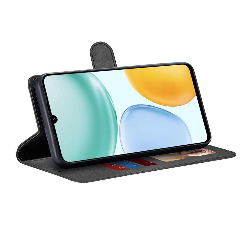 Techsuit kniha deníku Honor X5c Plus černá - náhled 2