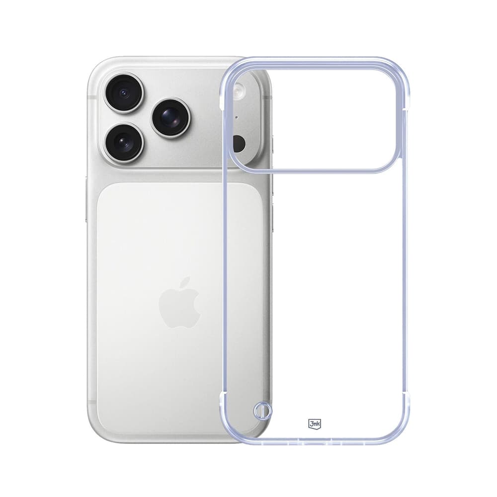3mk Just20g Clear Case pro iPhone 17 Pro průhledné - náhled 2