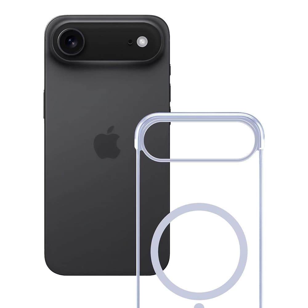 3mk Just20g MagCase iPhone 17 Air průhledný - náhled 2