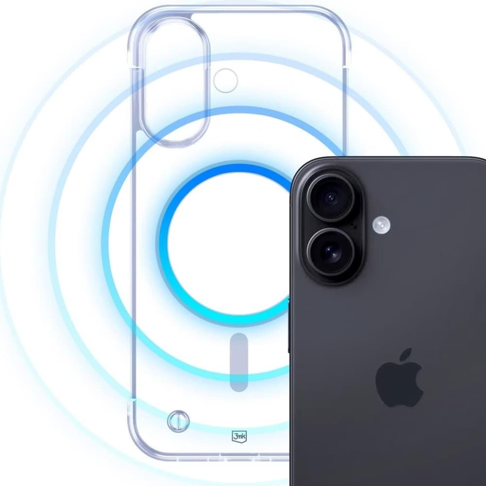 3mk Just20g MagCase iPhone 17 průhledný - náhled 2