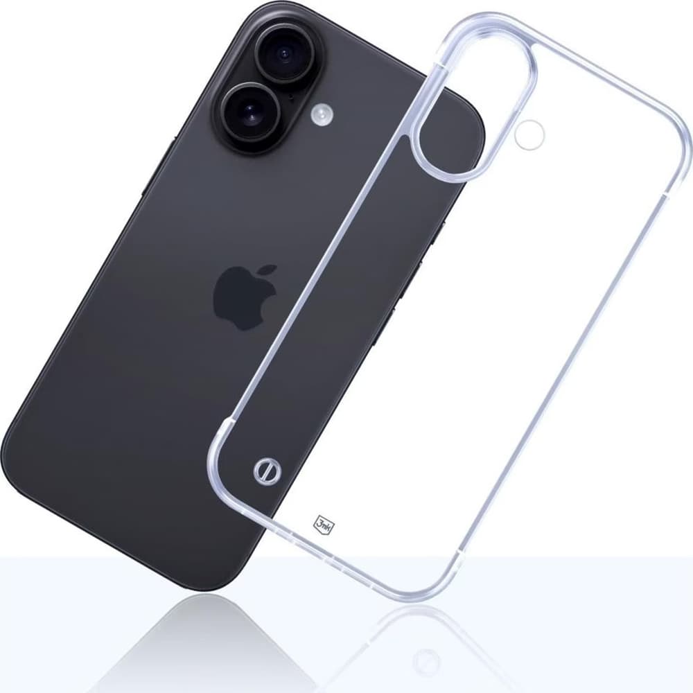 3mk Just20g průhledné pouzdro pro iPhone 17 - náhled 2