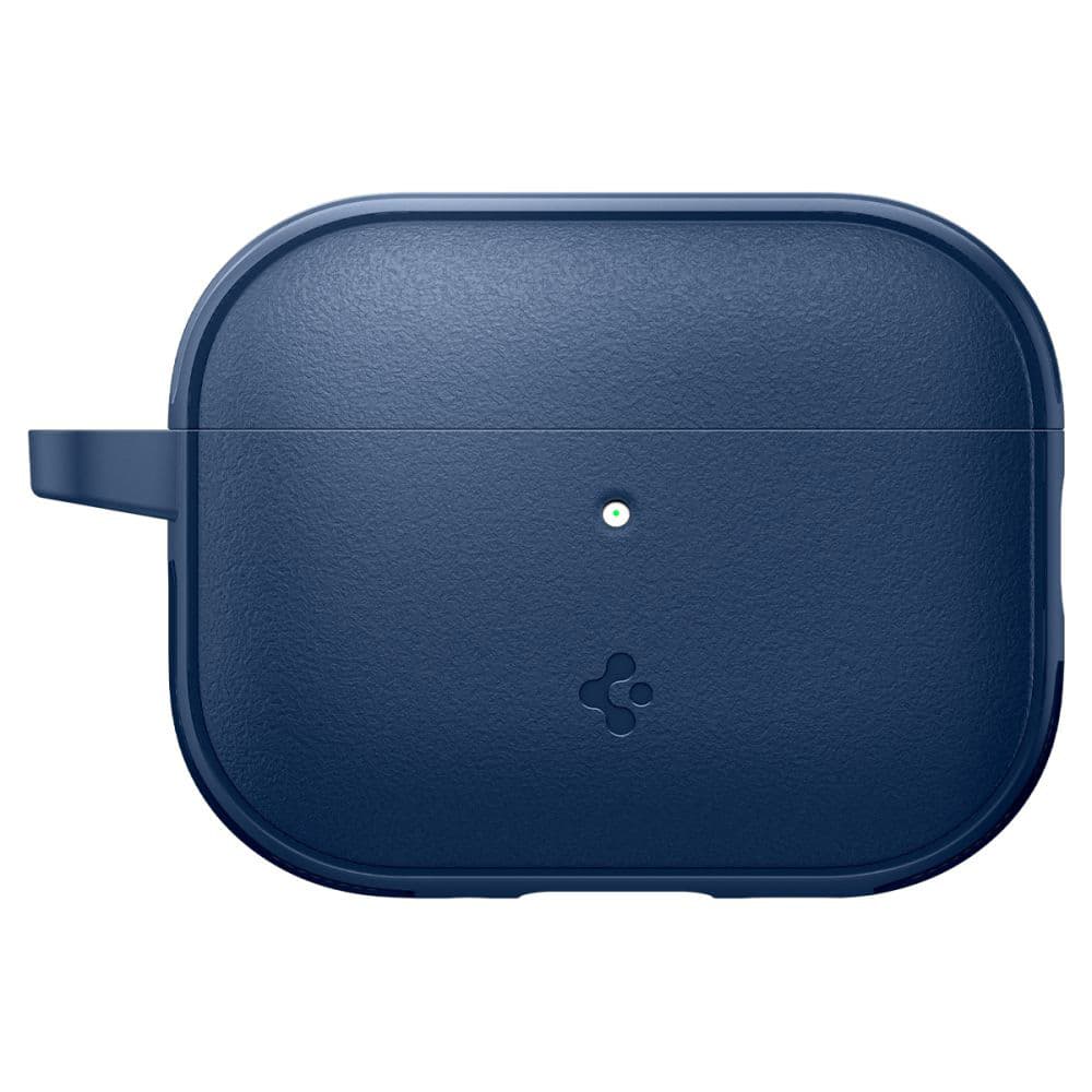 Spigen – ochranné pouzdro Vault – pro Apple AirPods Pro 3, technologie Air Space, hliníkový držák – Midnight Navy - náhled 2