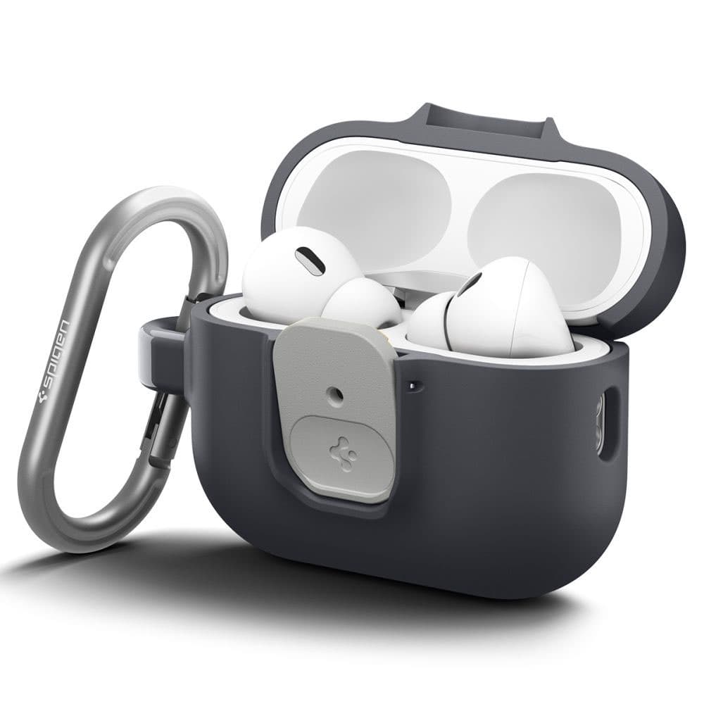 Spigen Nano Pop pro Apple AirPods Pro 3 – Black Sesame - náhled 2