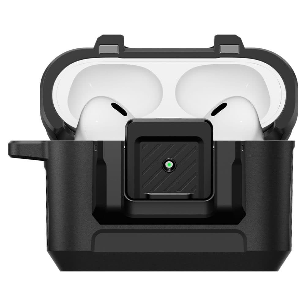 Spigen Lock Fit pro Apple AirPods Pro 3 – matná černá - náhled 2