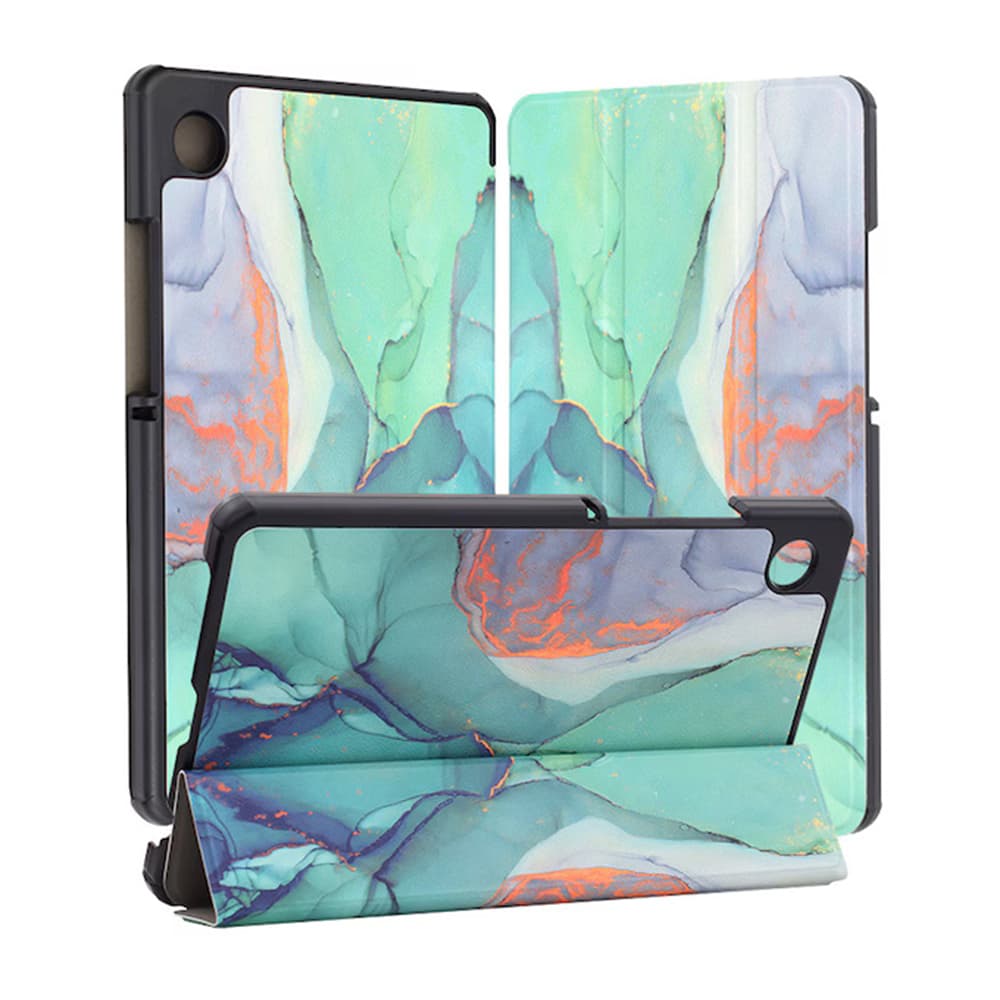 Techsuit - FoldPro - Samsung Galaxy Tab A11 / A9 - zelený čas - náhled 2