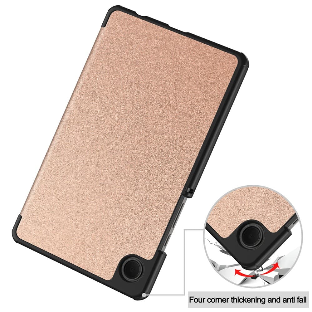 Techsuit - FoldPro - Samsung Galaxy Tab A11 / A9 - růžové zlato - náhled 2
