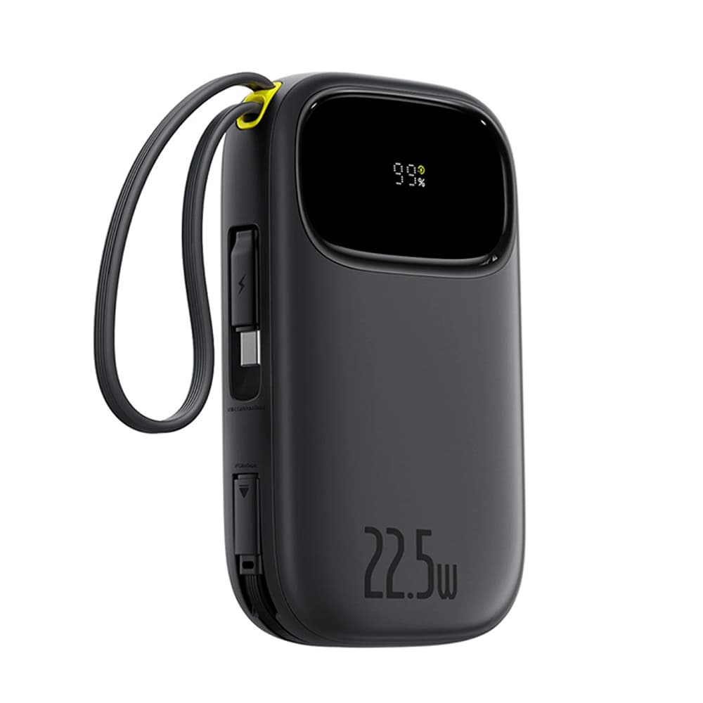 Powerbanka Baseus EnerFill FC31 10000mAh (22.5W) s kabelem černá - náhled 2