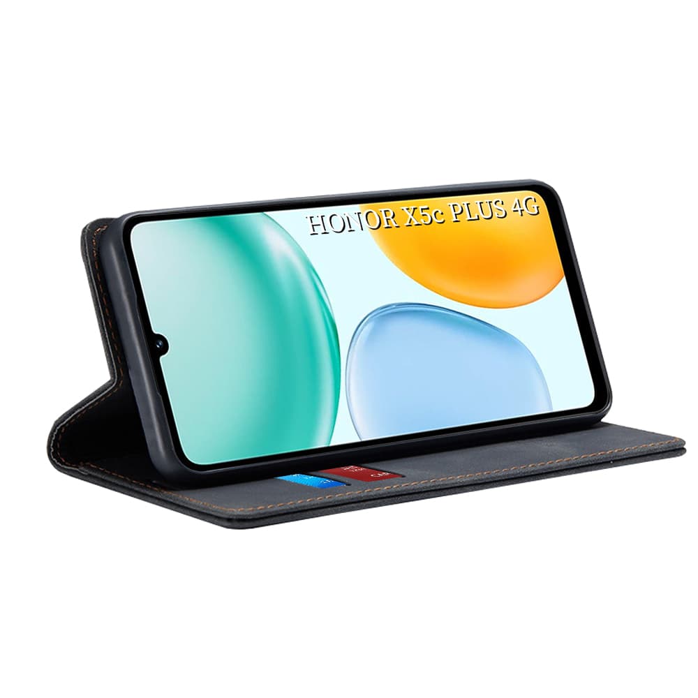 Techsuit - Confy Cover - Honor X5c Plus - černá - náhled 2