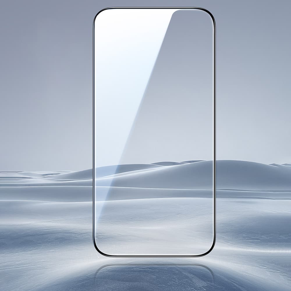 ESR - tvrzené sklo UltraFit - iPhone 17 Pro - Black - náhled 2
