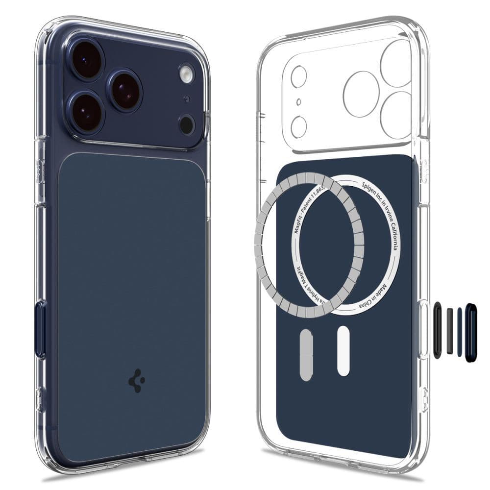 Spigen - Ultra Hybrid T MagSafe - iPhone 17 Pro - matně modrá - náhled 2